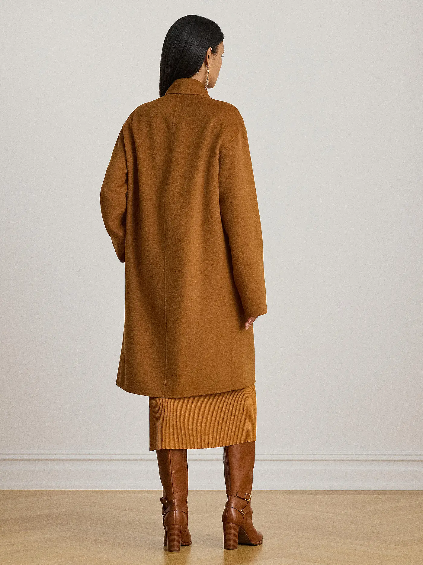 LAUREN RALPH LAUREN | Wollmantel DAWLEY | camel