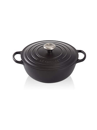 LE CREUSET | Familientopf "La Marmite Signature" 28cm (Schwarz)
