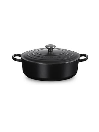 LE CREUSET | Gourmet-Bräter SIGNATURE 30cm Schwarz 