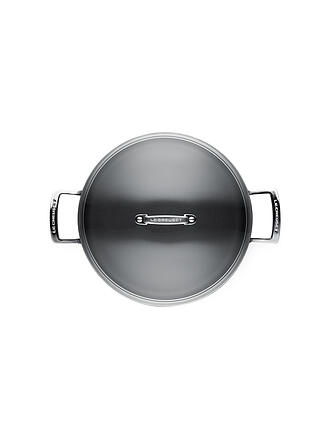 LE CREUSET | Alu-Schmorpfanne Antihaft Schwarz 28cm/5,4l