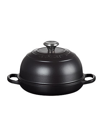 LE CREUSET | Brot Bräter aus Gusseisen 24cm/1,6l Schwarz