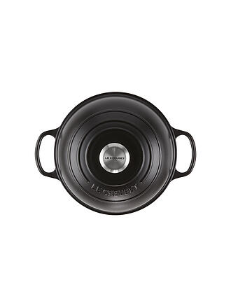 LE CREUSET | Brot Bräter aus Gusseisen 24cm/1,6l Schwarz