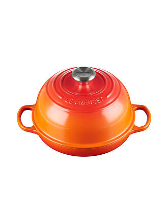 LE CREUSET | Brot Bräter aus Gusseisen 24cm/1,6l Ofenrot