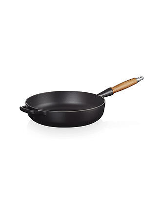 LE CREUSET | Sautepfanne Signature 28cm/2,6l Schwarz