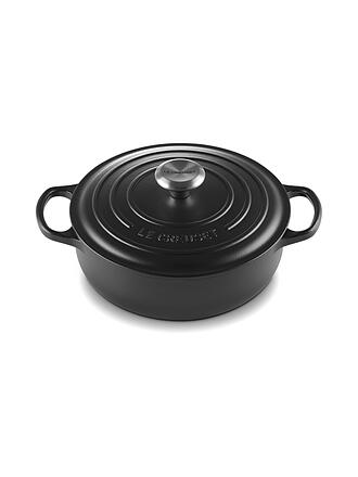 LE CREUSET | Sauteuse SIGNATURE 24cm/3,4l Schwarz