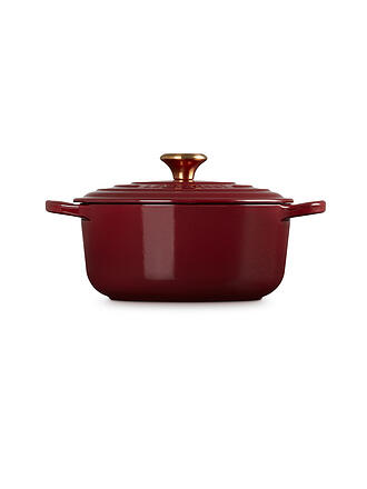 LE CREUSET | Bräter rund SIGNATURE 20cm/2,4l Garnet