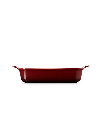 LE CREUSET | Auflaufform Tradition 32x24cm/4l Garnet
