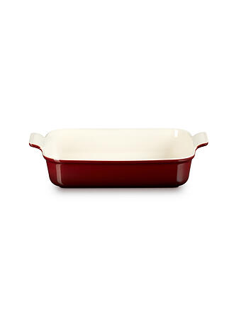 LE CREUSET | Auflaufform Tradition 32x24cm/4l Garnet