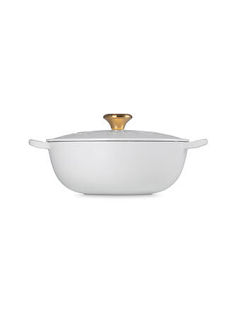 LE CREUSET | Kochtopf mit Deckel 26cm/4,1l  LA MARMITE HOLLY Cotton