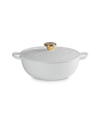 LE CREUSET | Kochtopf mit Deckel 26cm/4,1l  LA MARMITE HOLLY Cotton