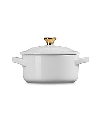 LE CREUSET | Mini Cocotte mit Deckel 10cm/0,25l HOLLY White
