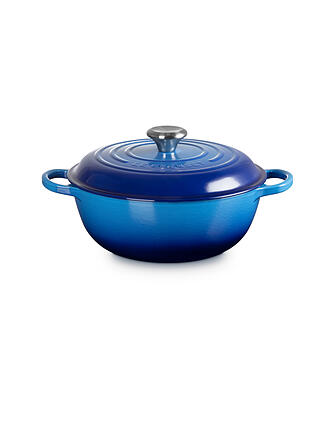 LE CREUSET | Kochtopf - Stew Pot 26cm/2,2l SIGNATURE Azure 