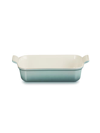 LE CREUSET | Rechteckige Auflaufform Tradition aus Steinzeug 26x19cm/2,4l