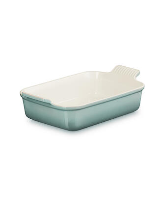 LE CREUSET | Rechteckige Auflaufform Tradition aus Steinzeug 26x19cm/2,4l