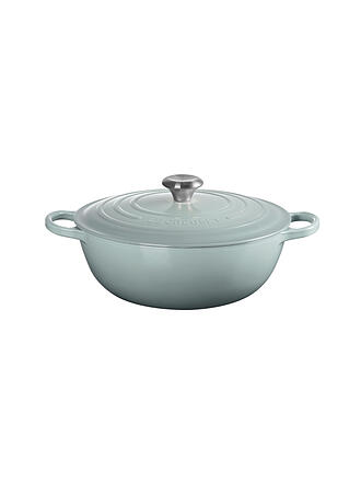 LE CREUSET | Familientopf  28cm La Marmite SIGNATURE Sea Salt