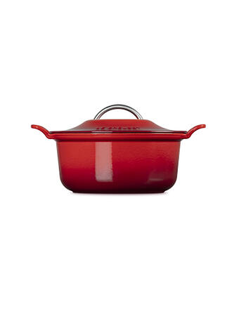 LE CREUSET | Bräter rund MODERN HERITAGE 26cm 4,6l Kirschrot