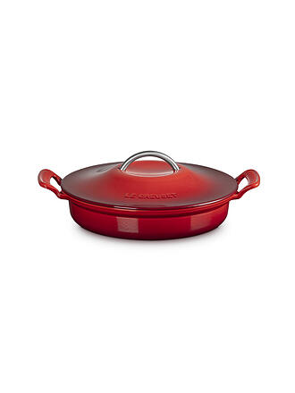 LE CREUSET | Gorumet-Profitopf MODERN HERITAGE 28cm 2,9l Kirschrot