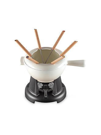 LE CREUSET | Fondue Set MODE Meringue
