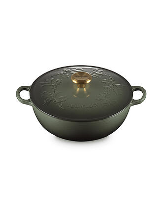 LE CREUSET | Kochtopf mit Deckel 26cm/4,1l  LA MARMITE HOLLY Thyme