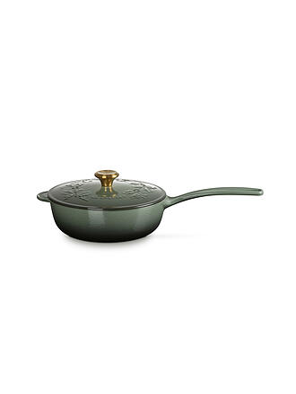 LE CREUSET | Stielkasserolle mit Deckel 21cm HOLLY Thyme