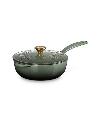 LE CREUSET | Stielkasserolle mit Deckel 21cm HOLLY Thyme