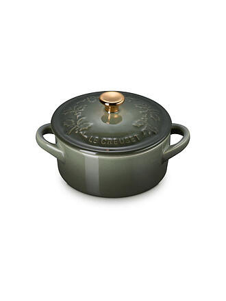 LE CREUSET | Mini Cocotte mit Deckel 10cm/0,25l HOLLY Thyme 