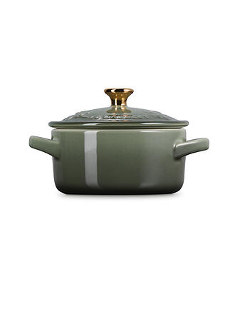 LE CREUSET | Mini Cocotte mit Deckel 10cm/0,25l HOLLY Thyme 