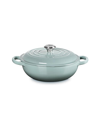 LE CREUSET | Kochtopf - Stew Pot 22cm/2,2l SIGNATURE  Sea Salt 
