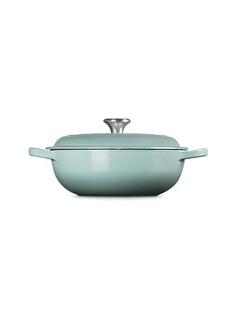LE CREUSET | Kochtopf - Stew Pot 22cm/2,2l SIGNATURE  Sea Salt 