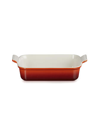 LE CREUSET | Auflaufform TRADITION 26x19cm/ 2,4l Kirschrot