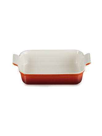 LE CREUSET | Auflaufform TRADITION 26x19cm/ 2,4l Kirschrot