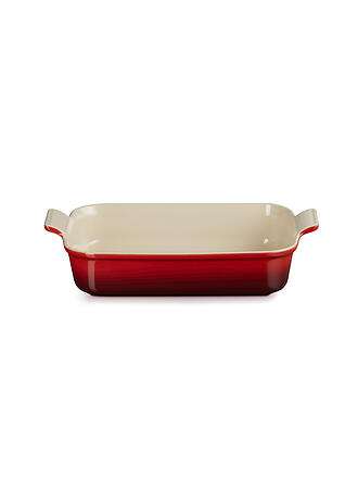 LE CREUSET | Auflaufform TRADITION 32x24cm /4l Kirschrot 