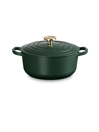 LE CREUSET | Bräter rund SIGNATURE 20cm/2,4l Foret/GD