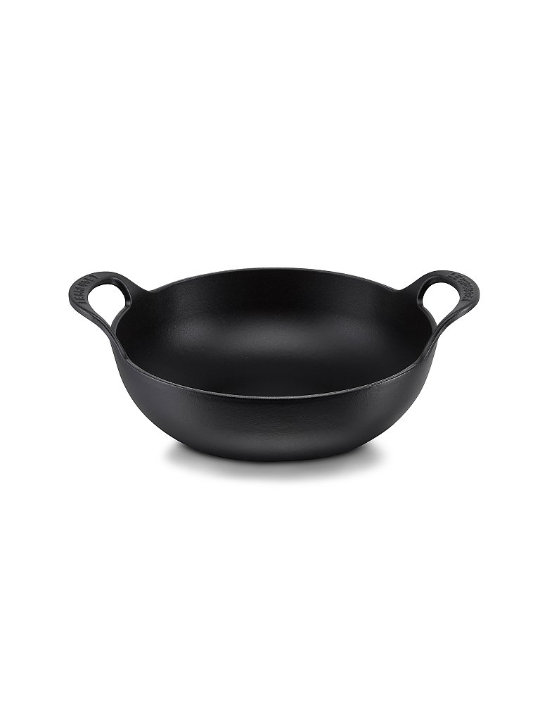 LE CREUSET Bräter Balti Dish 24cm/2,7l Schwarz schwarz