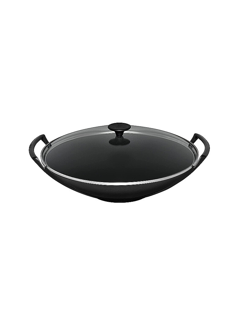 LE CREUSET Wok 36cm/4,5l negro
