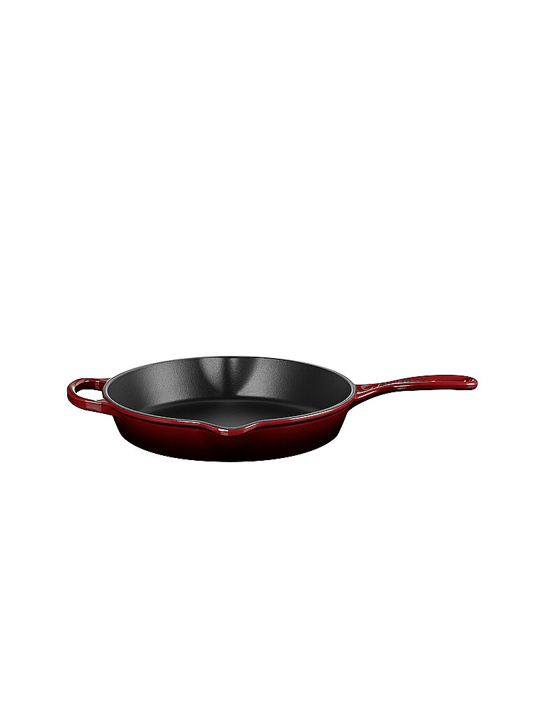Le Creuset Signature Garnet Cast Iron 26cm Deep Skillet