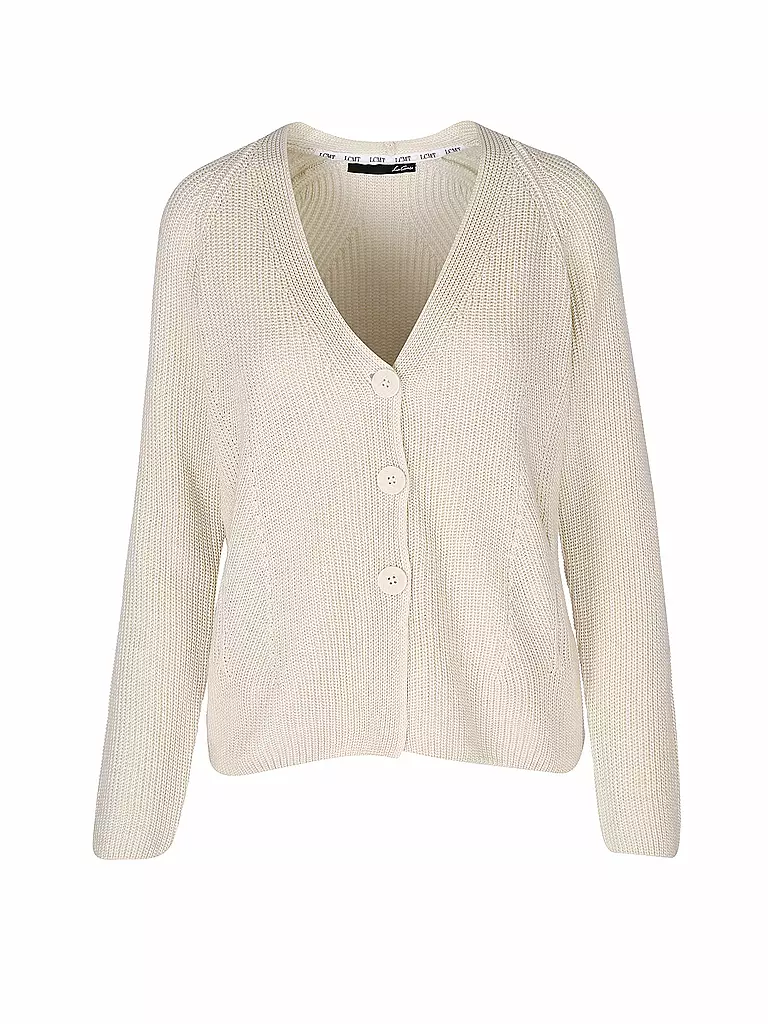 LE COMTE | Strickjacke | creme