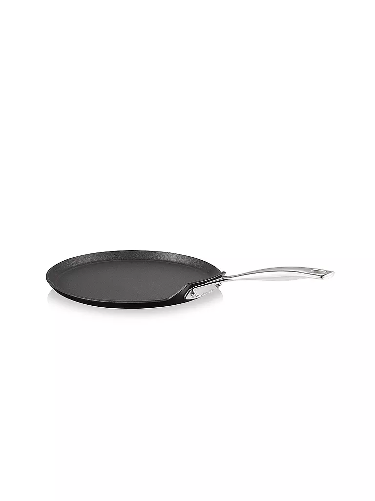 LE CREUSET | Aluminium-Antihaft Crepespfanne 24cm Schwarz | schwarz