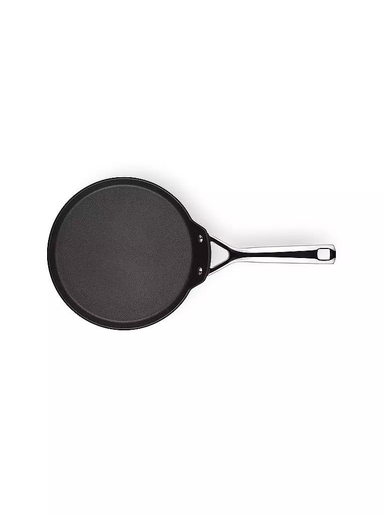 LE CREUSET | Aluminium-Antihaft Crepespfanne 24cm Schwarz | schwarz