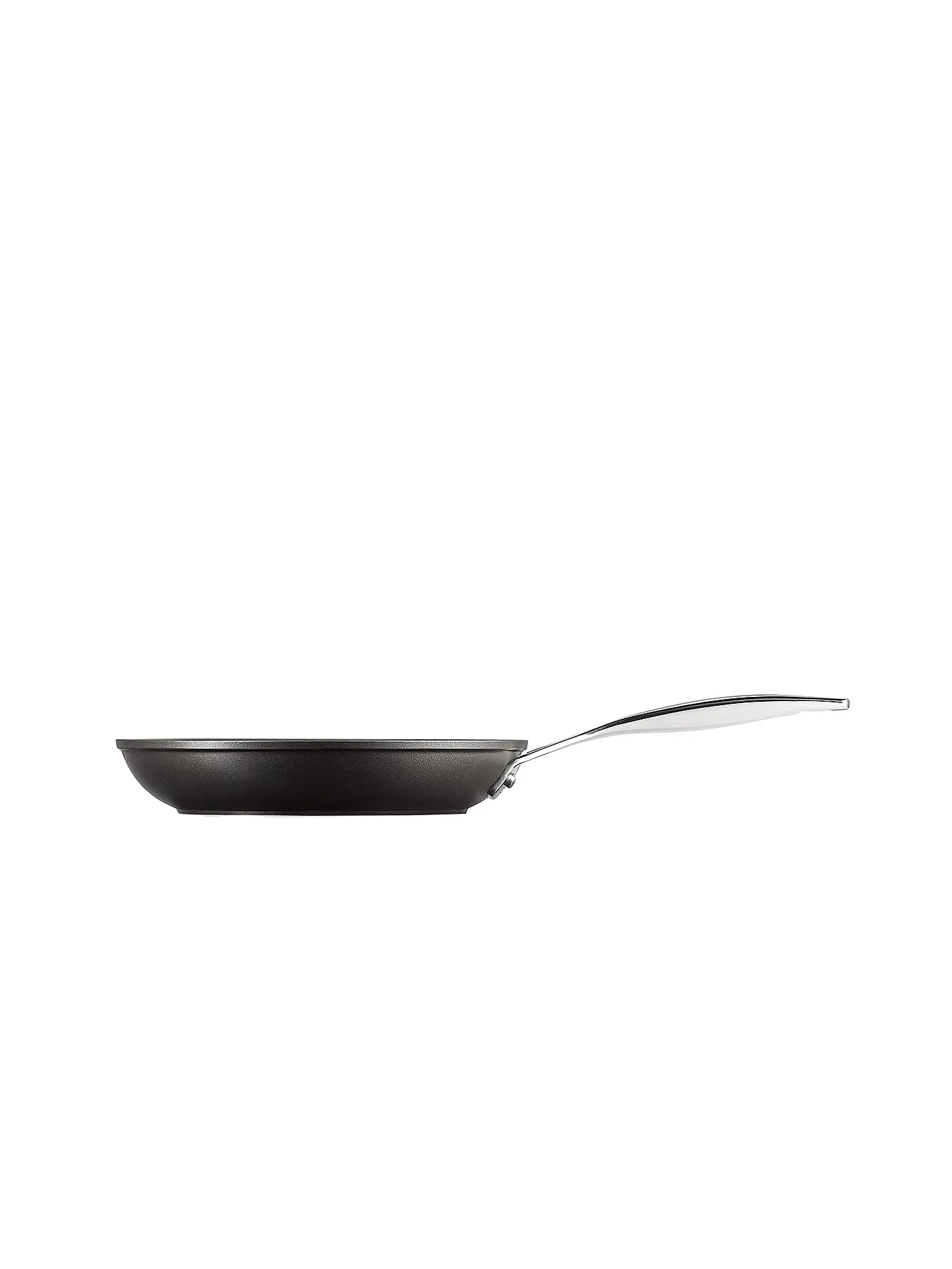 LE CREUSET | Aluminium-Antihaft flache Pfanne 24cm | schwarz