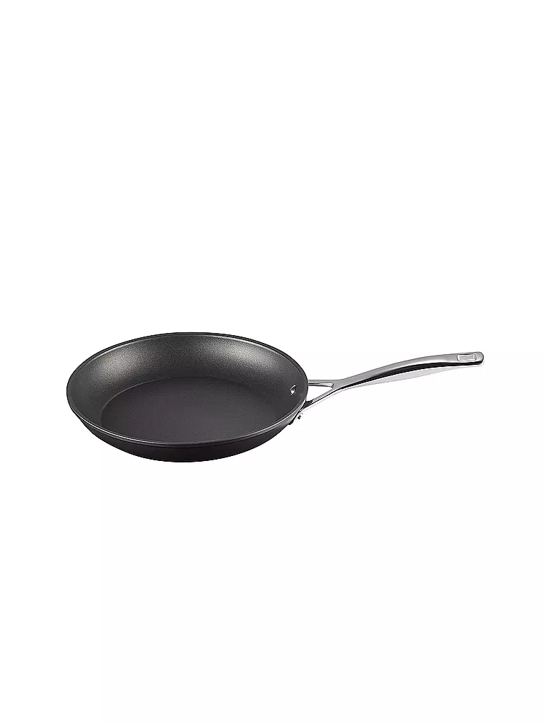 LE CREUSET | Aluminium-Antihaft flache Pfanne 26cm Schwarz | schwarz