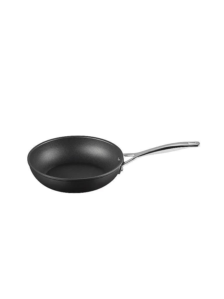 LE CREUSET | Aluminium-Antihaft Pfanne hoch 24cm Schwarz | schwarz