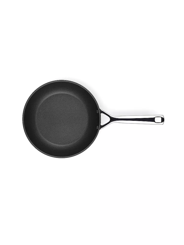 LE CREUSET | Aluminium-Antihaft Pfanne hoch 24cm Schwarz | schwarz