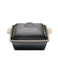 LE CREUSET | Auflaufform quadratisch mit Deckel 23cm/2,4l TRADITION Sea Salt | grau