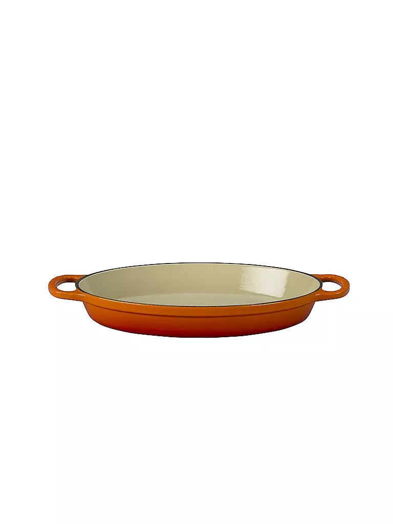 LE CREUSET | Auflaufform Signature 20cm (Ofenrot) | orange