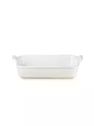 LE CREUSET | Auflaufform Tradition 32x24cm/4l Garnet | creme