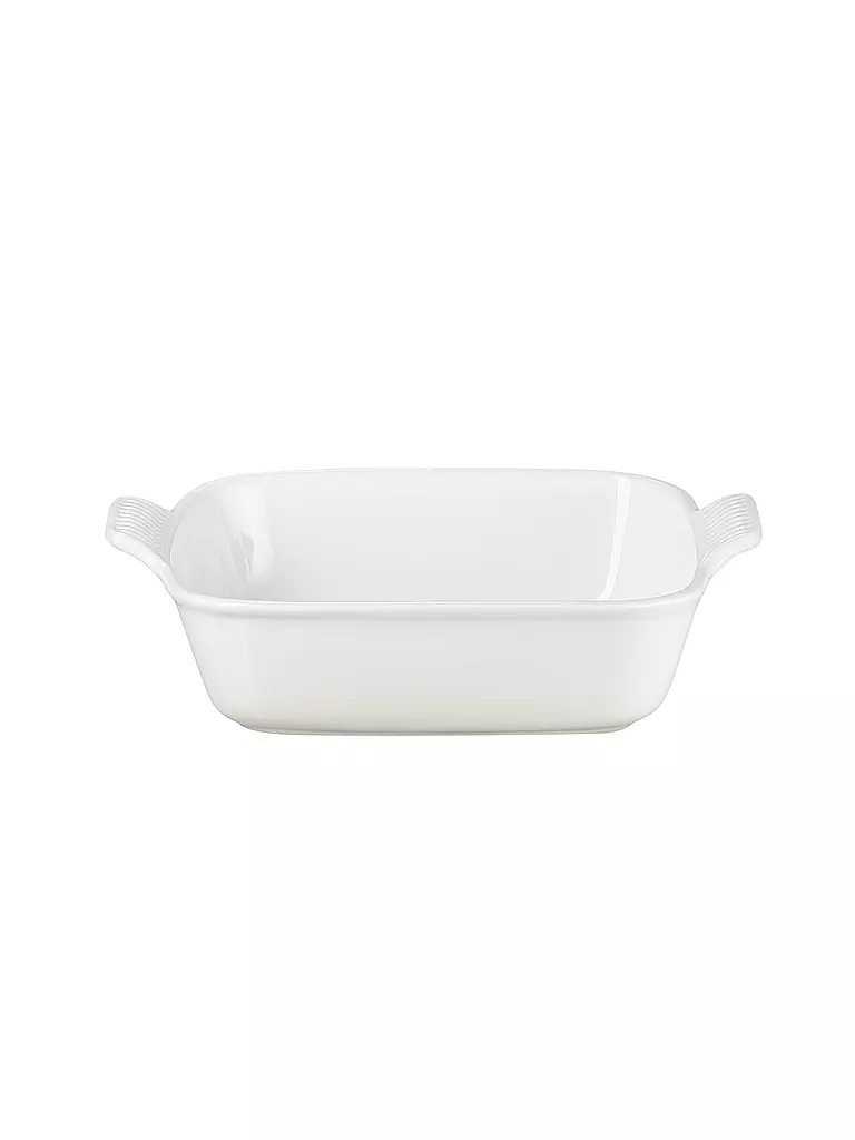 LE CREUSET | Auflaufform Tradition Poterie 23x23cm Meringue | creme