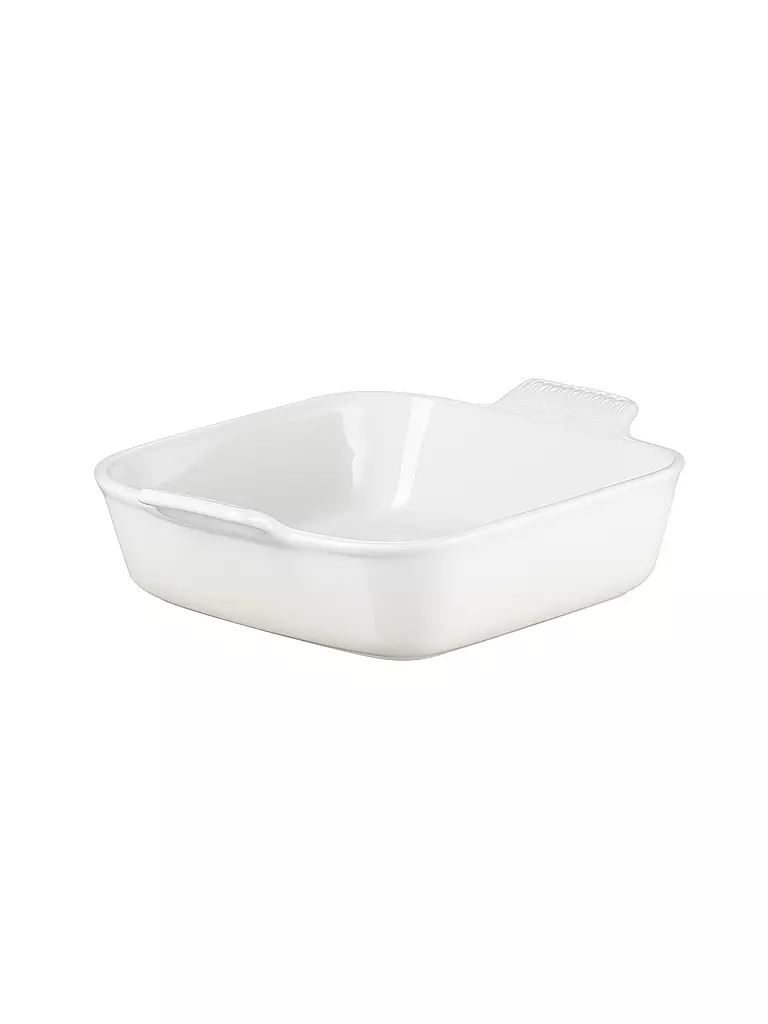 LE CREUSET | Auflaufform Tradition Poterie 23x23cm Meringue | creme