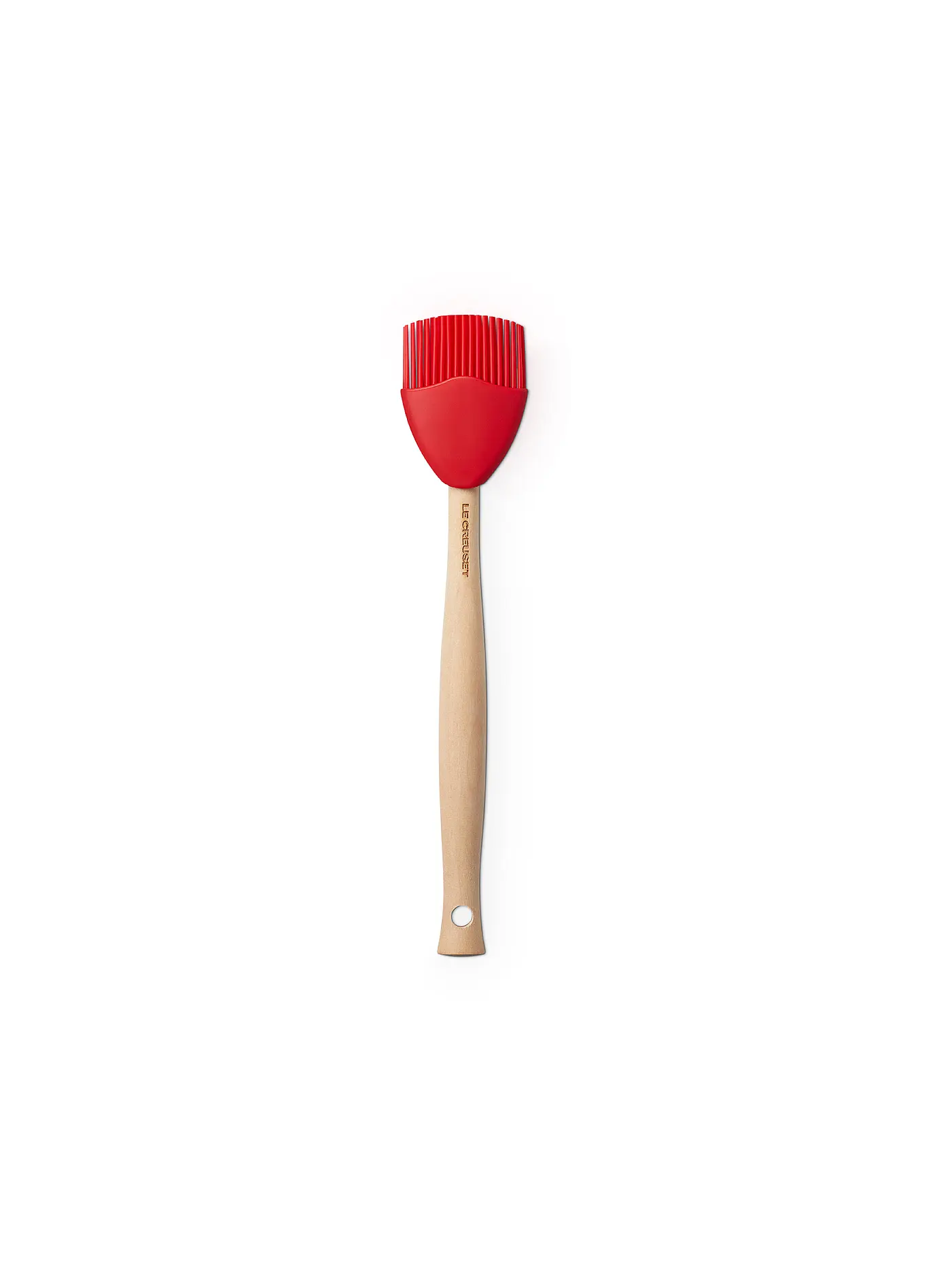 LE CREUSET | Backpinsel CRAFT Silikon/Ofenrot  | rot