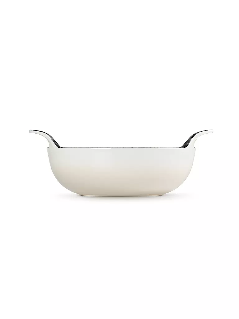 LE CREUSET | Bräter Balti-Dish ohne Deckel 24cm Meringue | creme